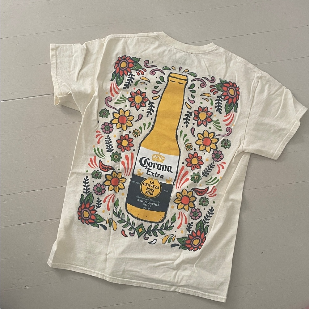 Corona Extra cream T-Shirt
